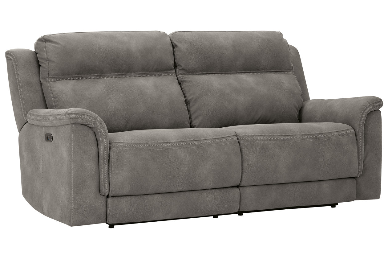 Next-Gen DuraPella Slate Power Reclining Sofa - 5930147 - Bien Home Furniture & Electronics