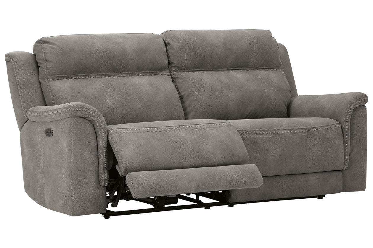 Next-Gen DuraPella Slate Power Reclining Sofa - 5930147 - Bien Home Furniture & Electronics