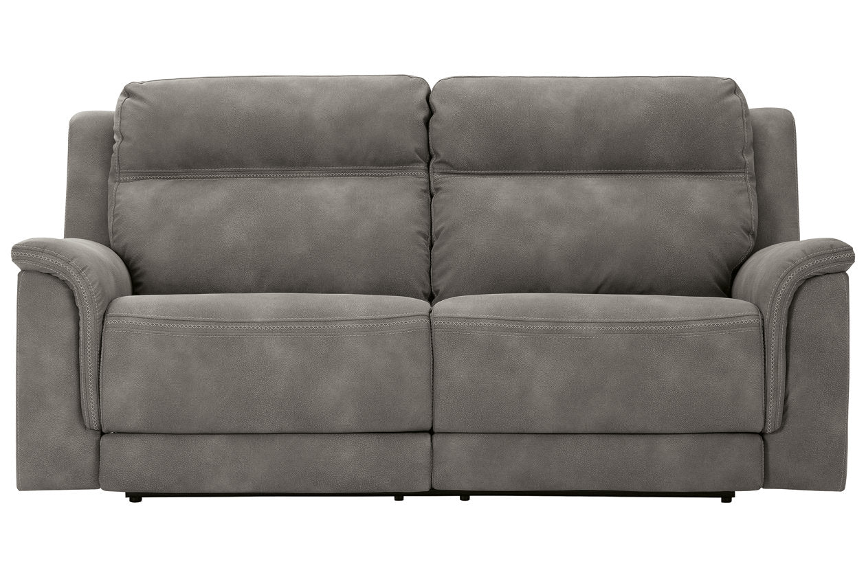 Next-Gen DuraPella Slate Power Reclining Sofa - 5930147 - Bien Home Furniture & Electronics