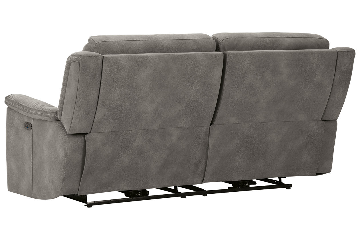 Next-Gen DuraPella Slate Power Reclining Sofa - 5930147 - Bien Home Furniture & Electronics