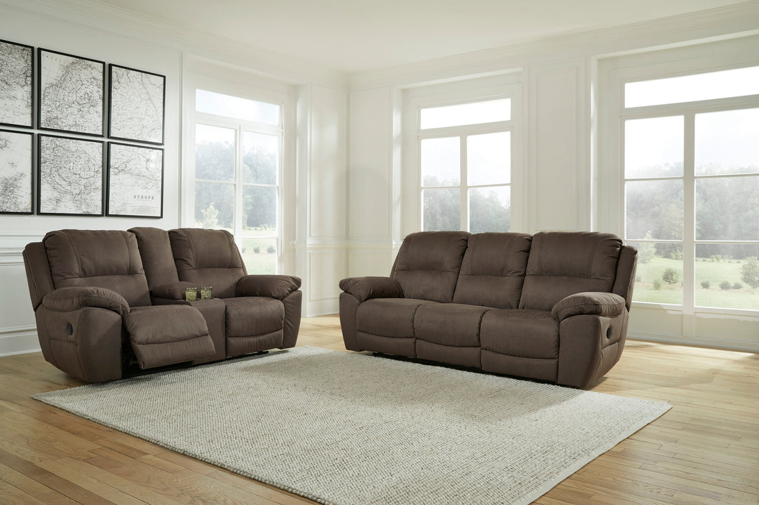 Next-Gen Gaucho Espresso Reclining Living Room Set - SET | 5420488 | 5420494 - Bien Home Furniture &amp; Electronics