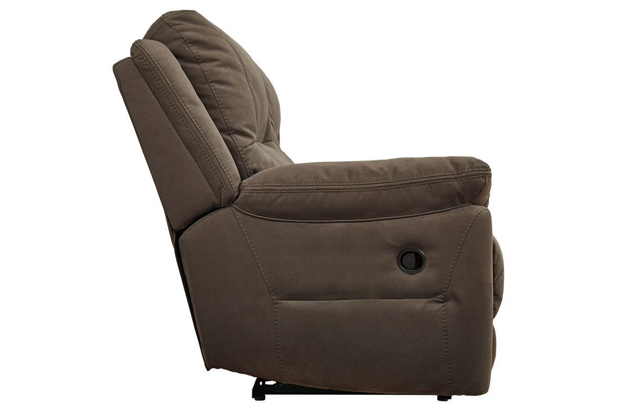 Next-Gen Gaucho Espresso Reclining Loveseat with Console - 5420494 - Bien Home Furniture & Electronics