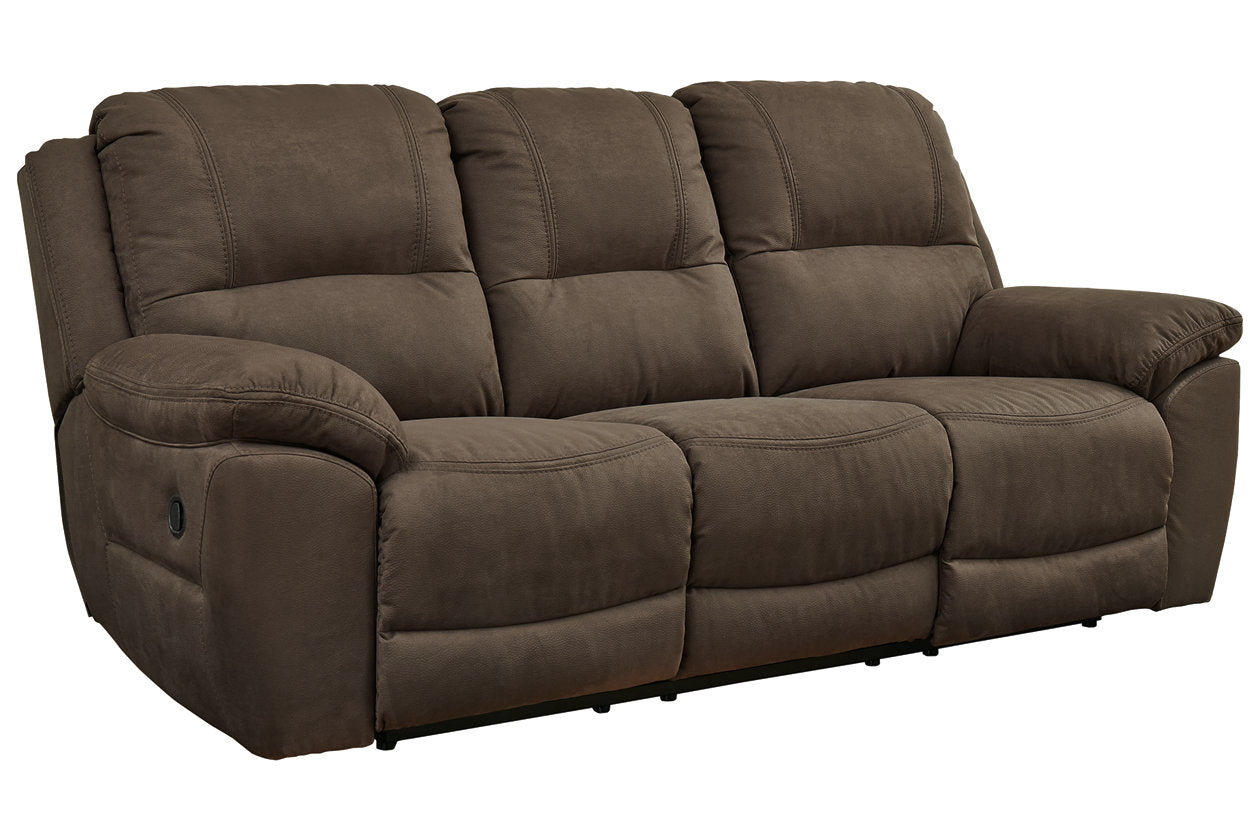 Next-Gen Gaucho Espresso Reclining Sofa - 5420488 - Bien Home Furniture & Electronics