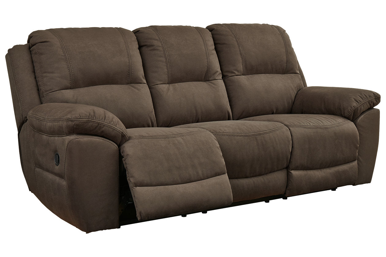 Next-Gen Gaucho Espresso Reclining Sofa - 5420488 - Bien Home Furniture & Electronics