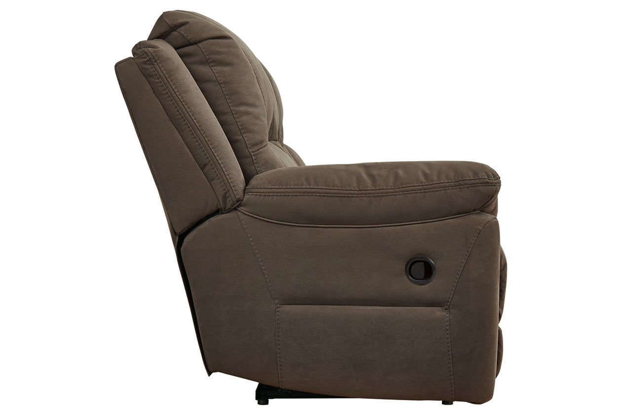 Next-Gen Gaucho Espresso Reclining Sofa - 5420488 - Bien Home Furniture & Electronics