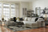 Next-Gen Gaucho Gray 6-Piece RAF Sectional - SET | 1830417 | 1830464 | 1830477 | 1830446(3) - Bien Home Furniture & Electronics