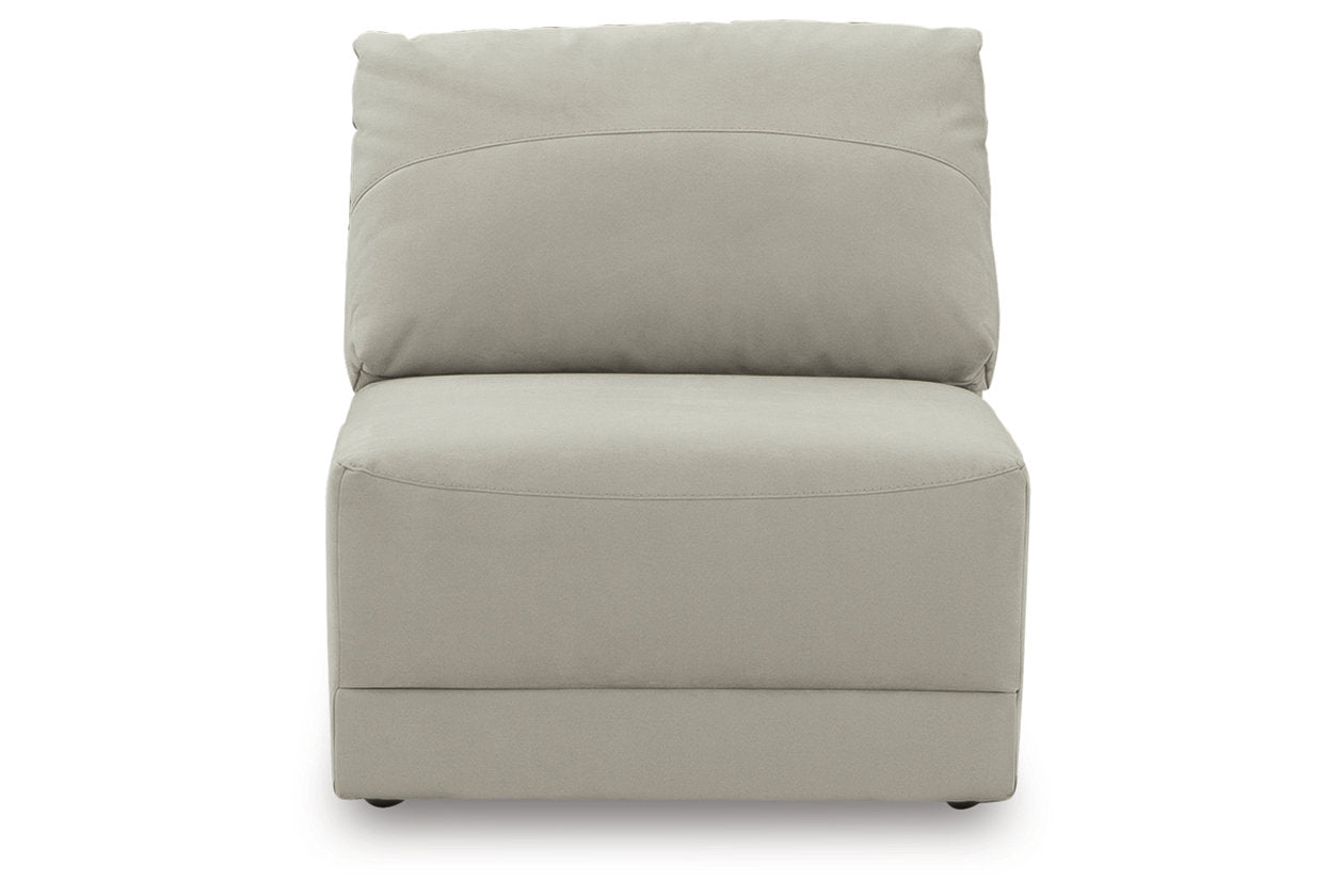 Next-Gen Gaucho Gray Armless Chair - 1830446 - Bien Home Furniture & Electronics