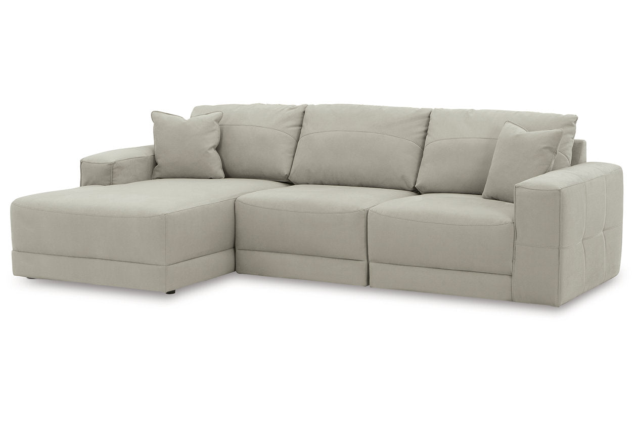 Next-Gen Gaucho Gray LAF Sofa Chaise - SET | 1830416 | 1830446 | 1830465 - Bien Home Furniture & Electronics