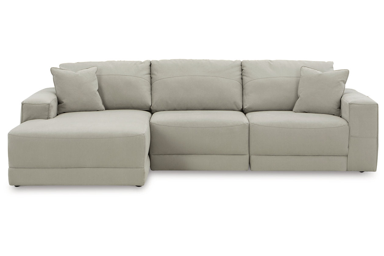 Next-Gen Gaucho Gray LAF Sofa Chaise - SET | 1830416 | 1830446 | 1830465 - Bien Home Furniture & Electronics