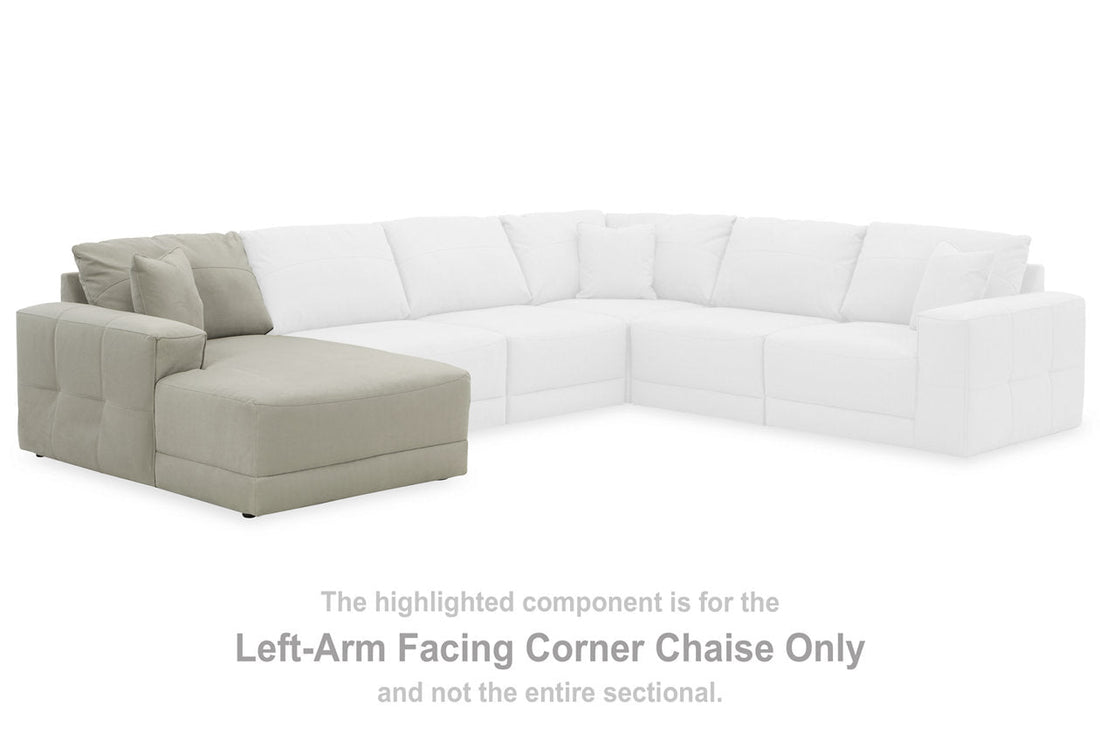 Next-Gen Gaucho Gray Left-Arm Facing Corner Chaise - 1830416 - Bien Home Furniture & Electronics