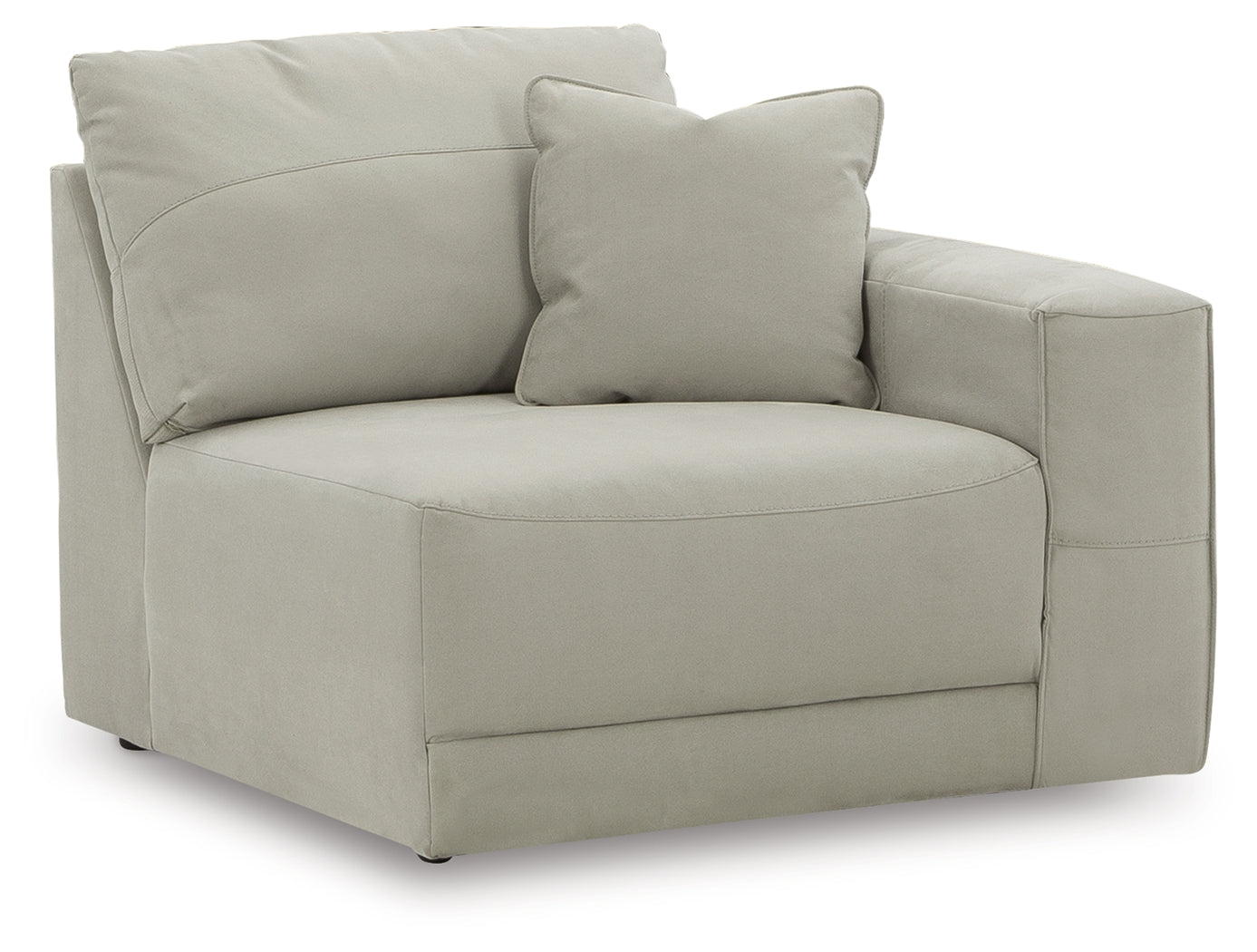 Next-Gen Gaucho Gray Right-Arm Facing Corner Chair - 1830465 - Bien Home Furniture & Electronics