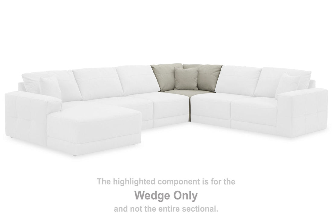 Next-Gen Gaucho Gray Wedge - 1830477 - Bien Home Furniture & Electronics