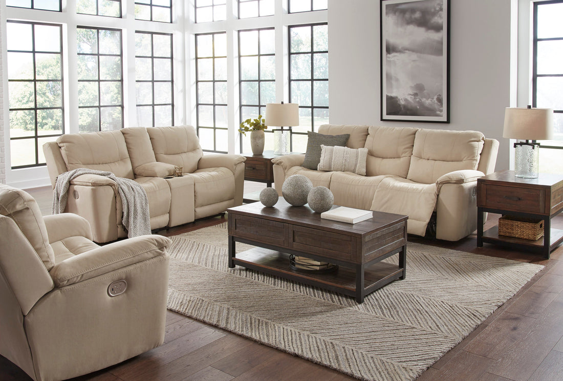Next-Gen Gaucho Latte Power Reclining Living Room Set - SET | 6080715 | 6080718 - Bien Home Furniture &amp; Electronics