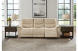Next-Gen Gaucho Latte Power Reclining Sofa - 6080715 - Bien Home Furniture & Electronics