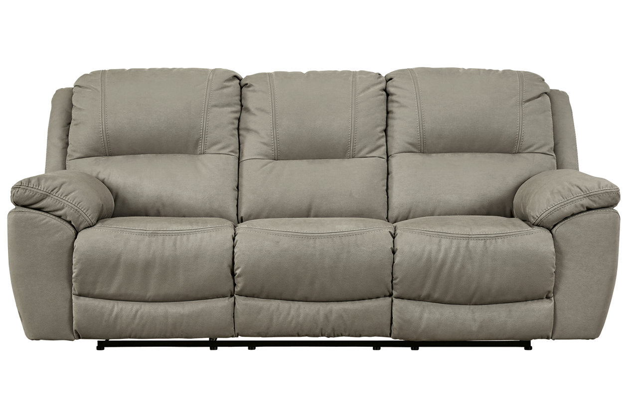 Next-Gen Gaucho Putty Power Reclining Sofa - 5420387 - Bien Home Furniture & Electronics