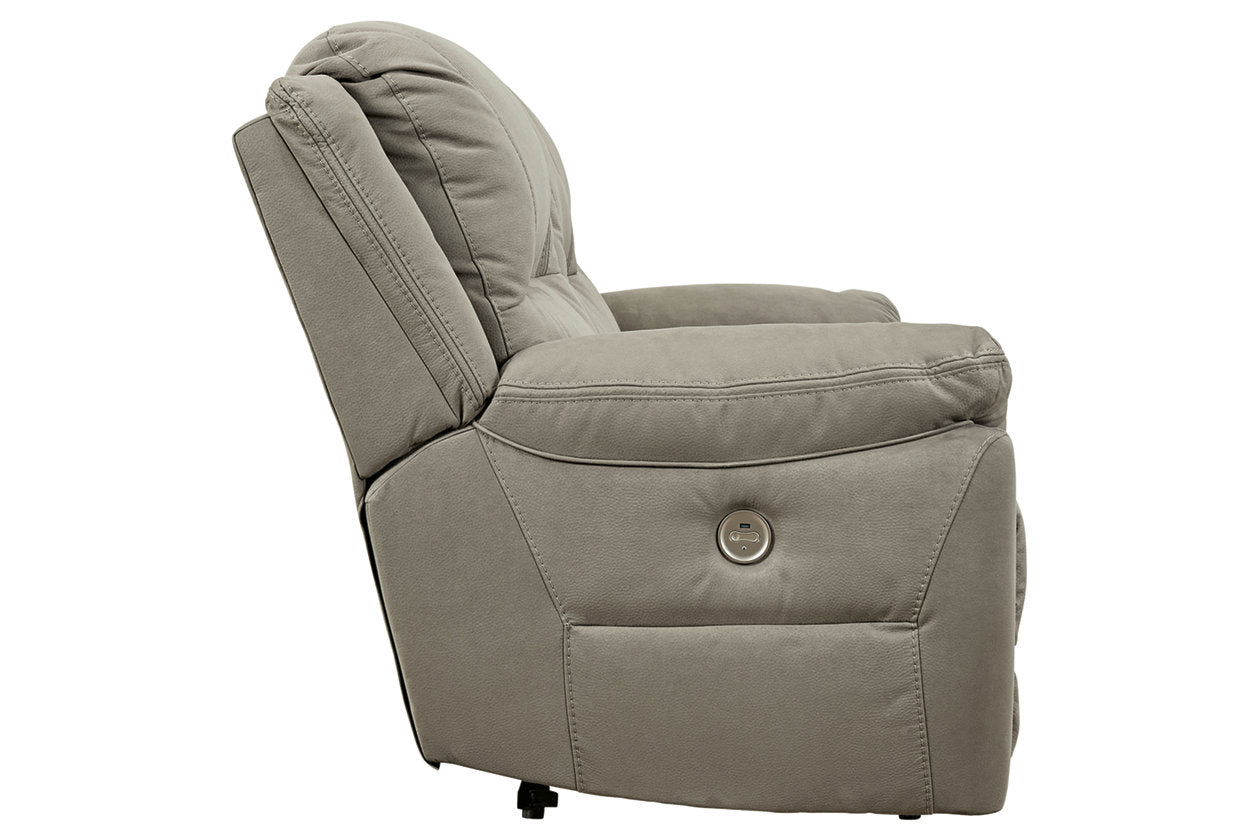 Next-Gen Gaucho Putty Power Reclining Sofa - 5420387 - Bien Home Furniture & Electronics