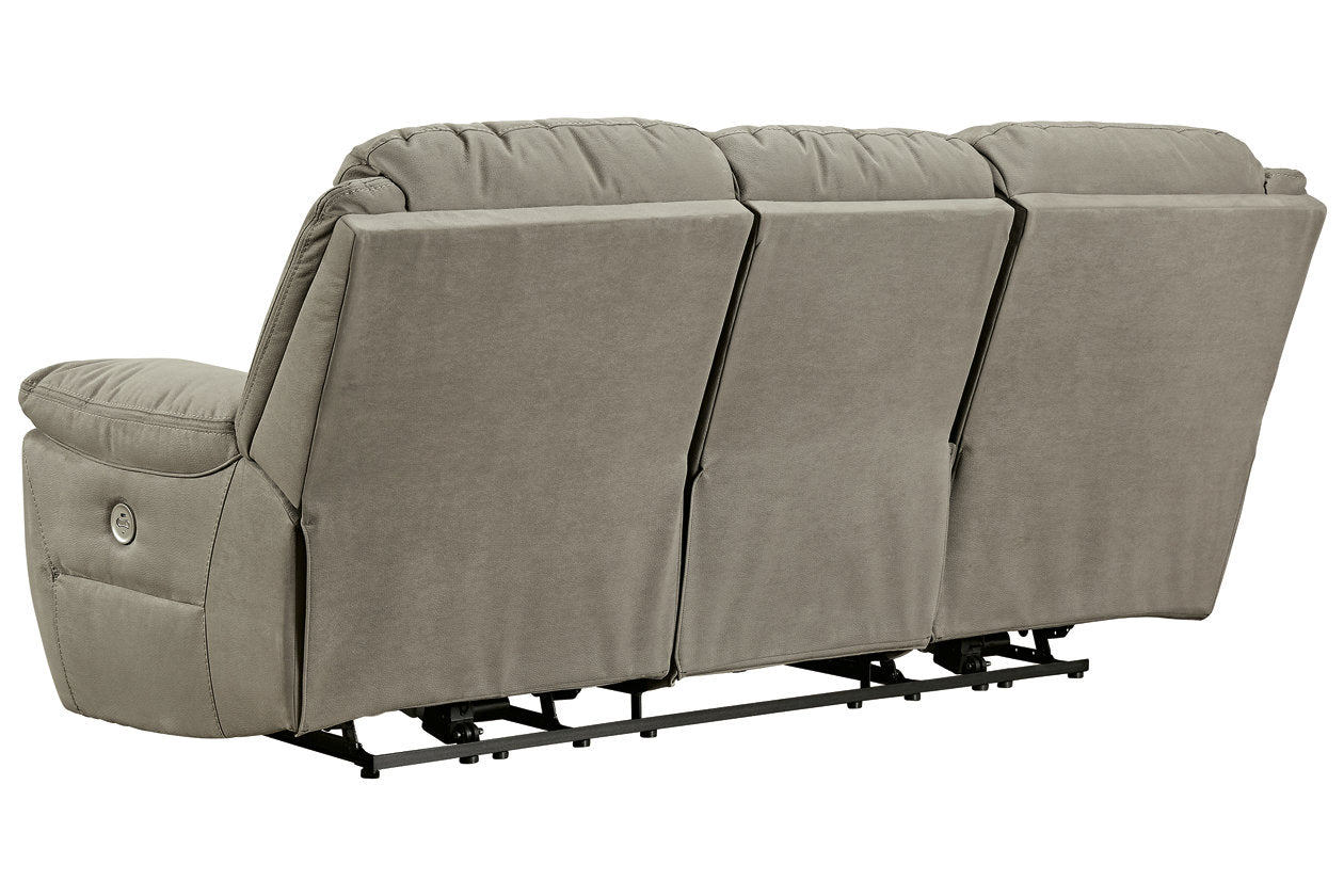 Next-Gen Gaucho Putty Power Reclining Sofa - 5420387 - Bien Home Furniture & Electronics