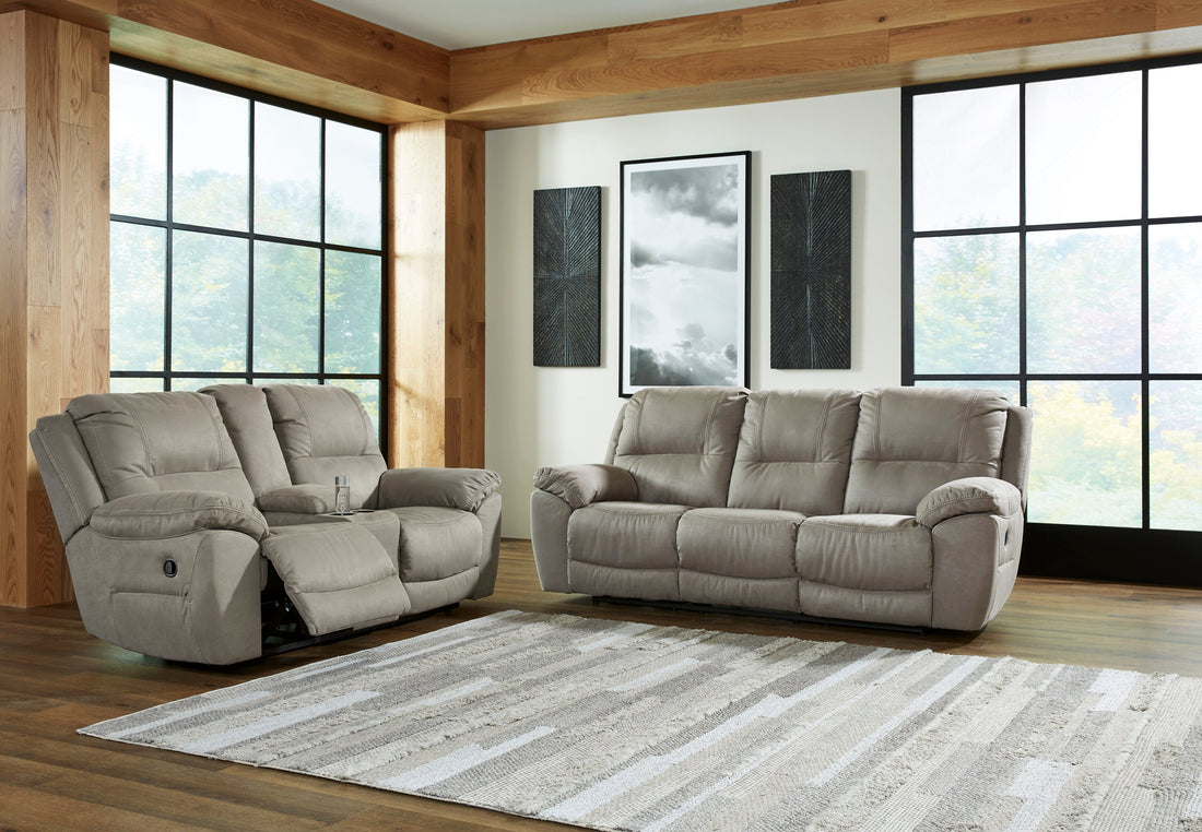 Next-Gen Gaucho Putty Reclining Living Room Set - SET | 5420388 | 5420394 | 5420352 - Bien Home Furniture &amp; Electronics