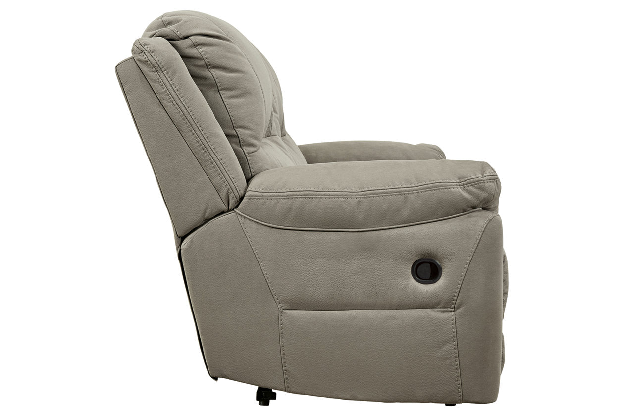 Next-Gen Gaucho Putty Reclining Sofa - 5420388 - Bien Home Furniture & Electronics