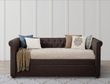 Nolan Dark Gray Daybed With Trundle - SET | SH9940DG-A | SH9940DG-B | SH9940DG-C - Bien Home Furniture & Electronics