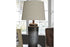 Norbert Gray Table Lamp, Set of 2 - L204064 - Bien Home Furniture & Electronics