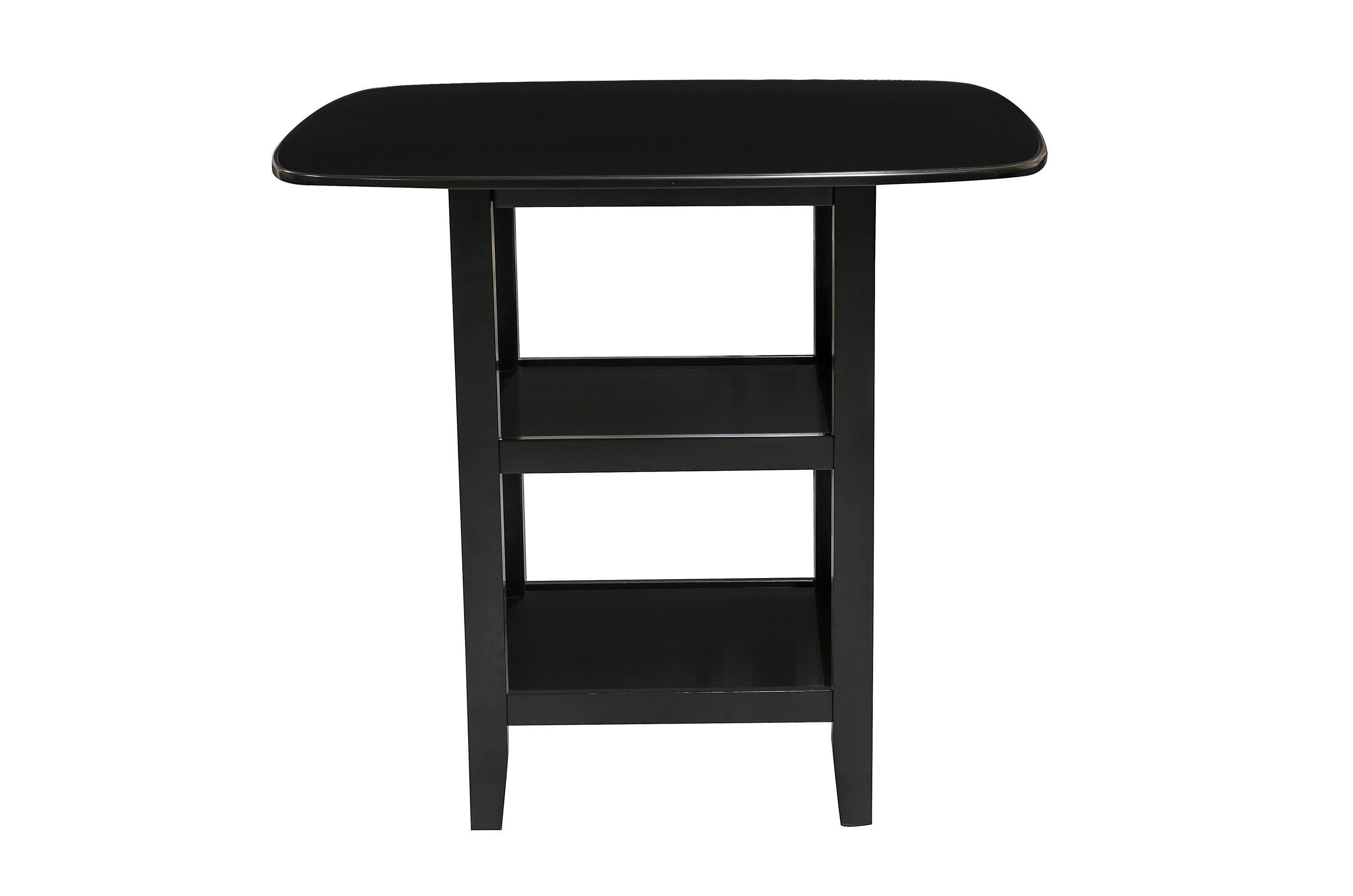 Norman Black 5-Piece Counter Height Set - 2514BK-36 - Bien Home Furniture & Electronics
