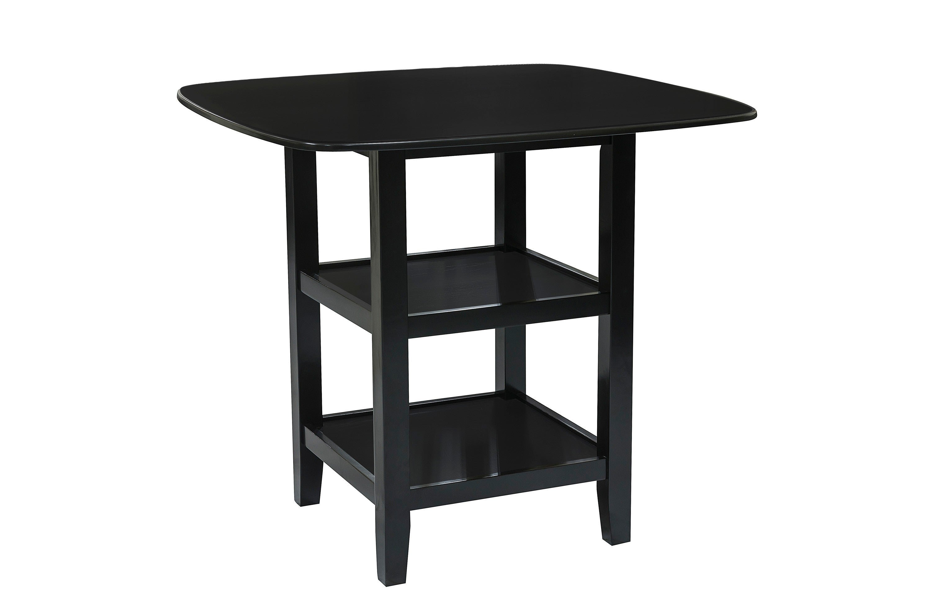 Norman Black 5-Piece Counter Height Set - 2514BK-36 - Bien Home Furniture & Electronics