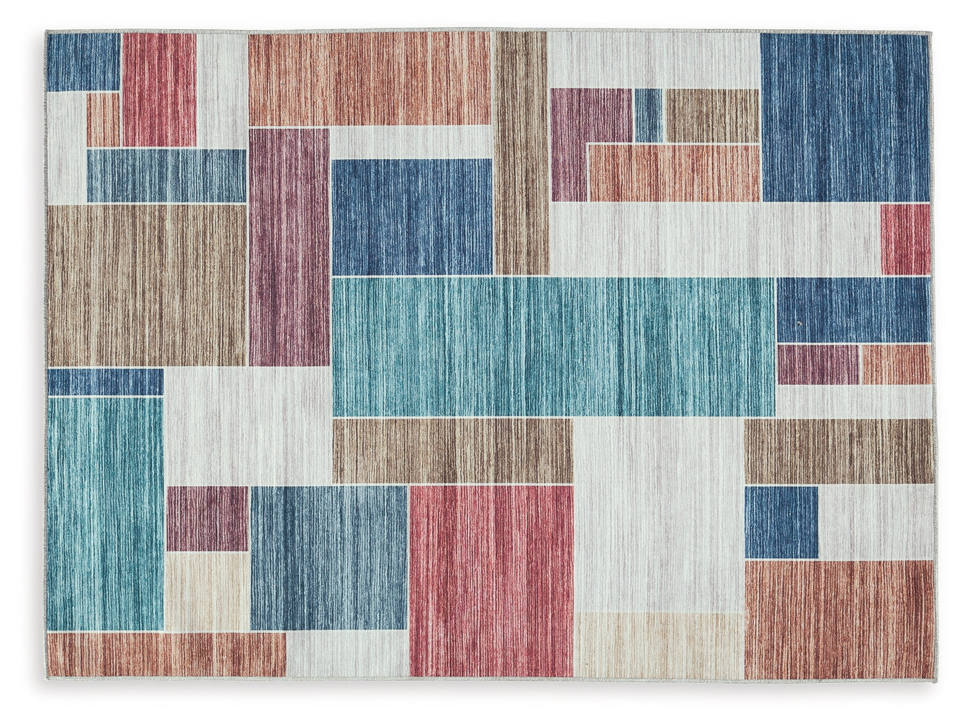 Numore Multi Large Rug - R406661 - Bien Home Furniture &amp; Electronics