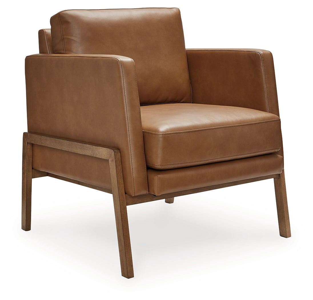 Numund Caramel Accent Chair - A3000670 - Bien Home Furniture & Electronics