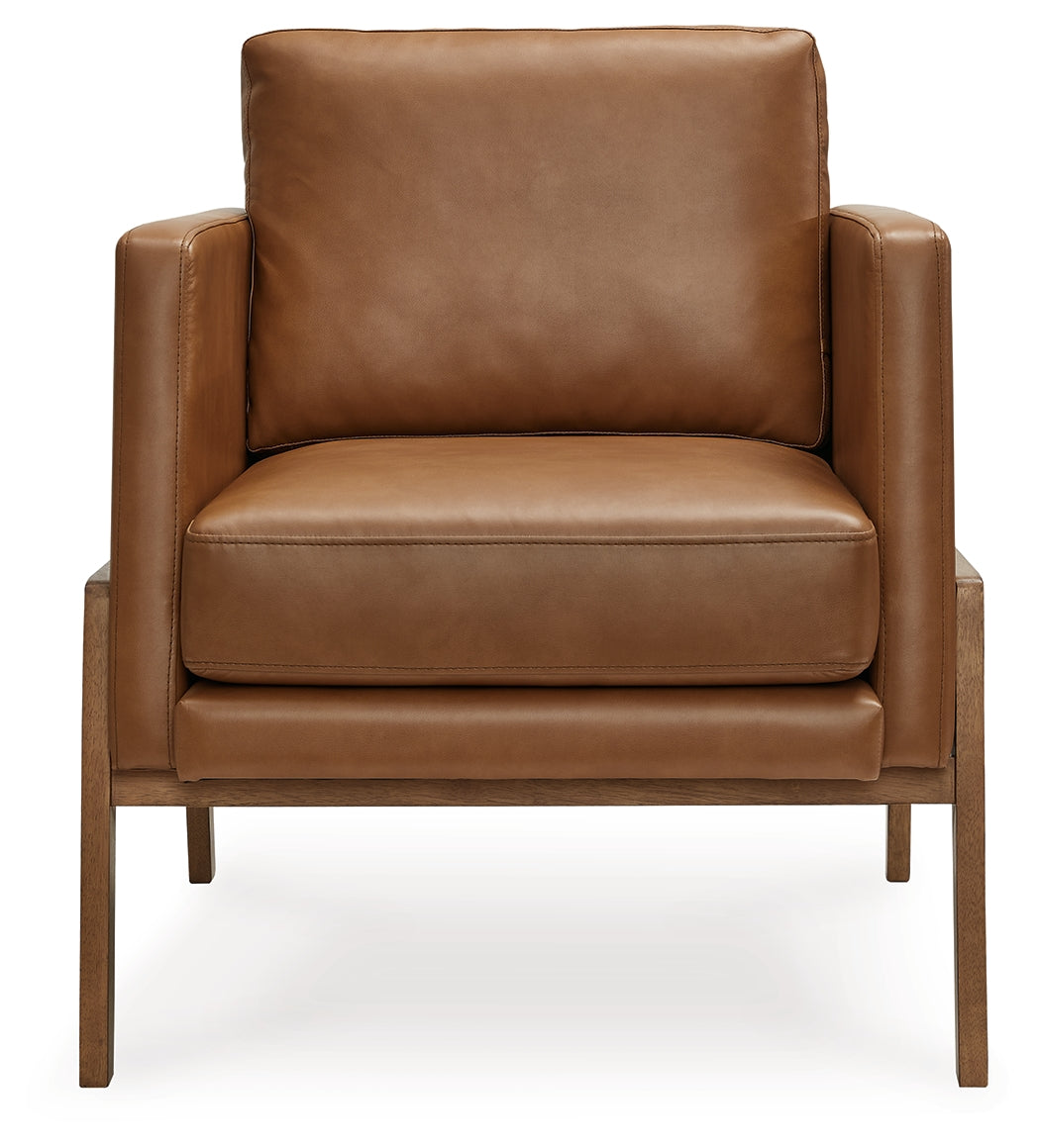 Numund Caramel Accent Chair - A3000670 - Bien Home Furniture & Electronics