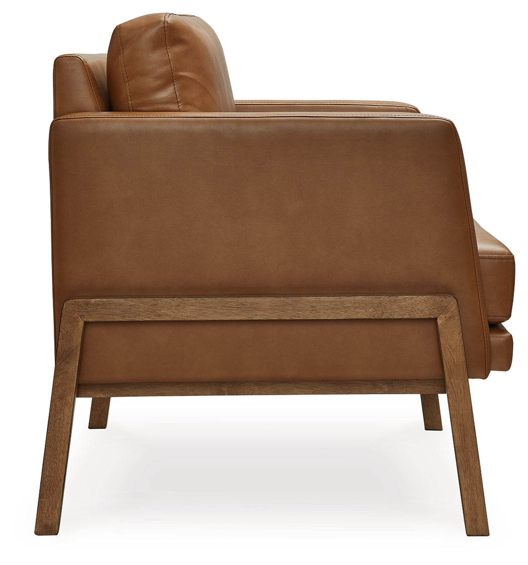 Numund Caramel Accent Chair - A3000670 - Bien Home Furniture & Electronics