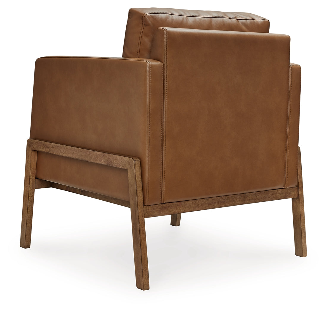 Numund Caramel Accent Chair - A3000670 - Bien Home Furniture & Electronics