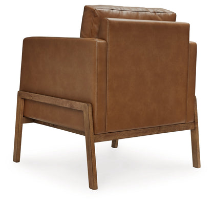 Numund Caramel Accent Chair - A3000670 - Bien Home Furniture &amp; Electronics