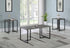 Nyla 3-Piece Occasional Set Weathered Gray/Black - 753390 - Bien Home Furniture & Electronics