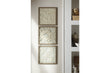 Odella Cream/Taupe Wall Decor, Set of 3 - A8010009 - Bien Home Furniture & Electronics