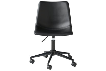 Office Chair Program Black Home Office Desk Chair - H200-09 - Bien Home Furniture &amp; Electronics
