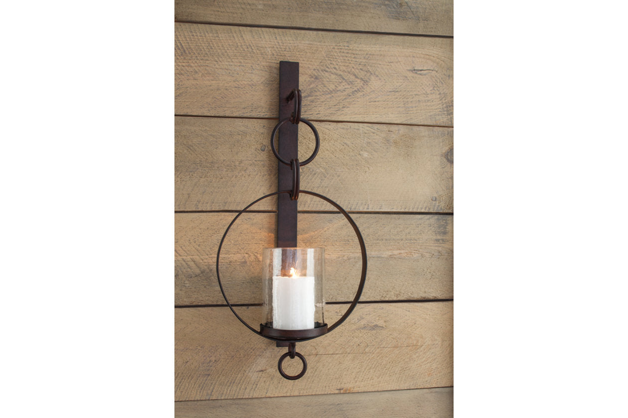 Ogaleesha Brown Wall Sconce - A8010036 - Bien Home Furniture &amp; Electronics