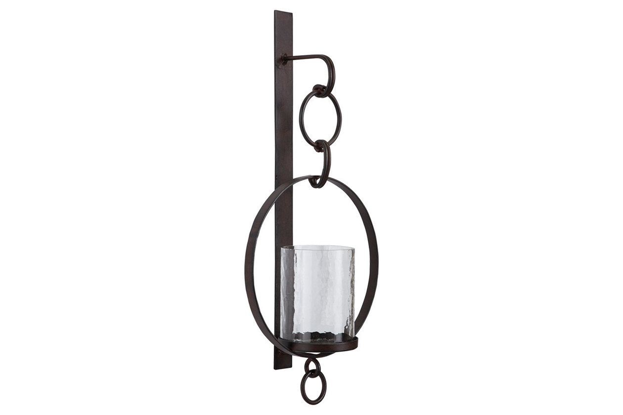 Ogaleesha Brown Wall Sconce - A8010036 - Bien Home Furniture & Electronics