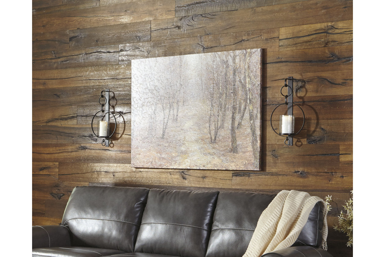 Ogaleesha Brown Wall Sconce - A8010036 - Bien Home Furniture & Electronics