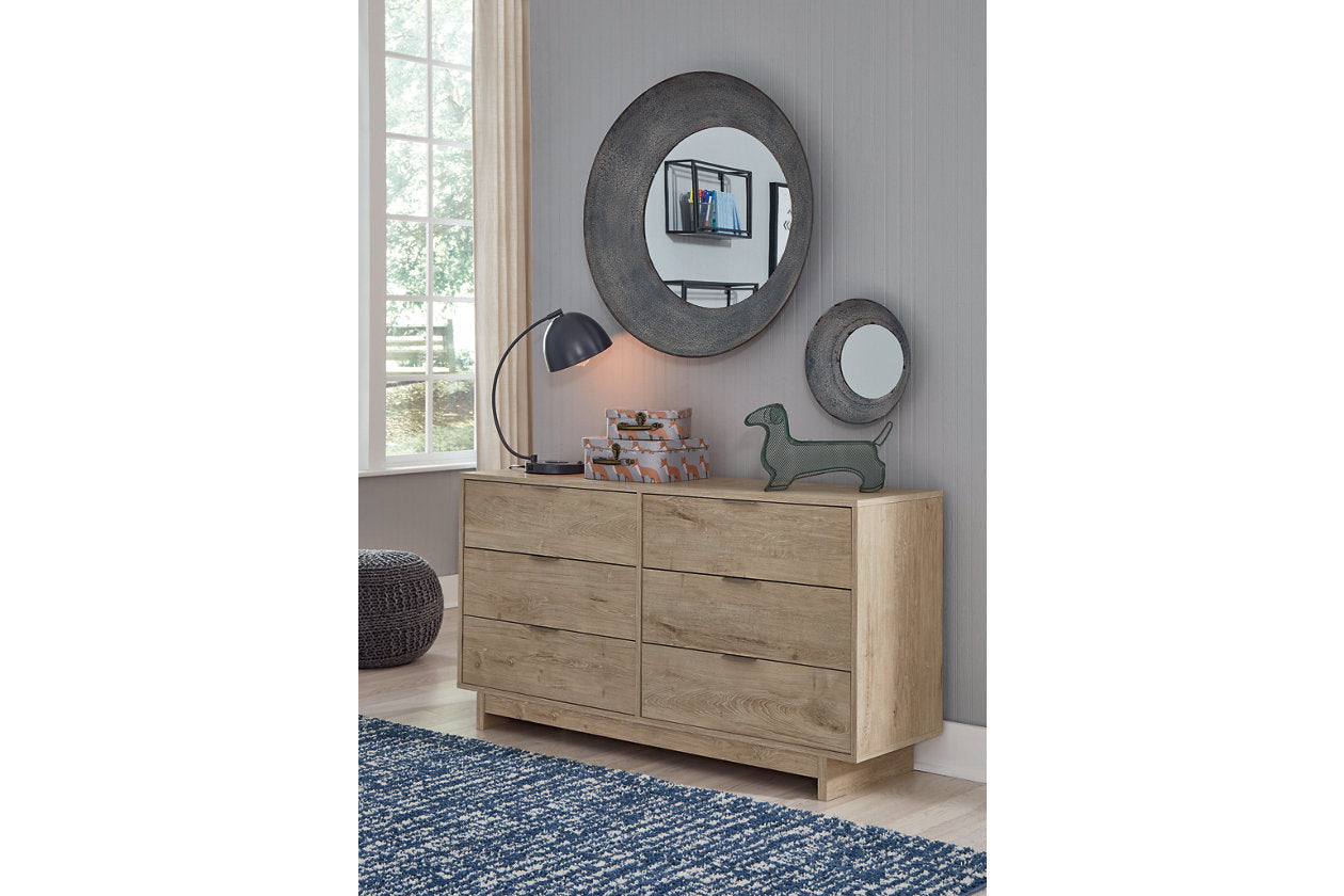Oliah Natural Dresser - EB2270-231 - Bien Home Furniture & Electronics