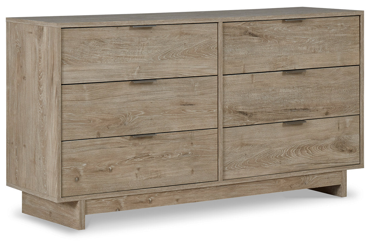 Oliah Natural Dresser - EB2270-231 - Bien Home Furniture & Electronics