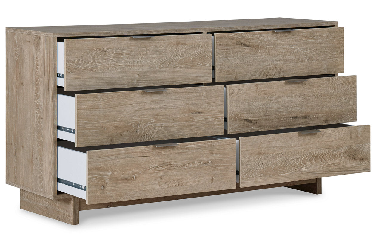 Oliah Natural Dresser - EB2270-231 - Bien Home Furniture & Electronics