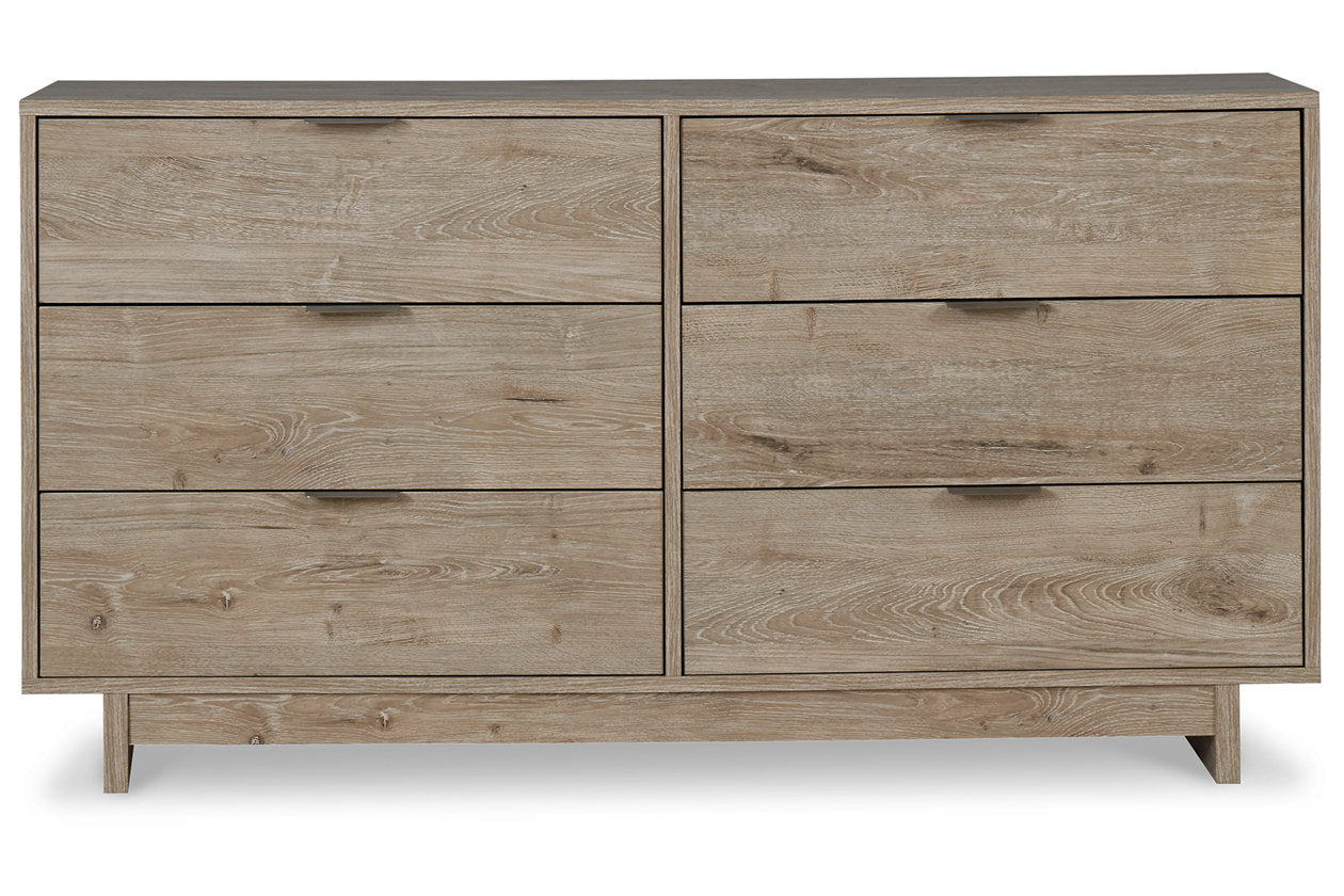 Oliah Natural Dresser - EB2270-231 - Bien Home Furniture & Electronics