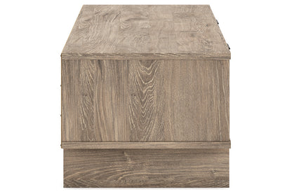 Oliah Natural Storage Bench - EA2270-150 - Bien Home Furniture &amp; Electronics
