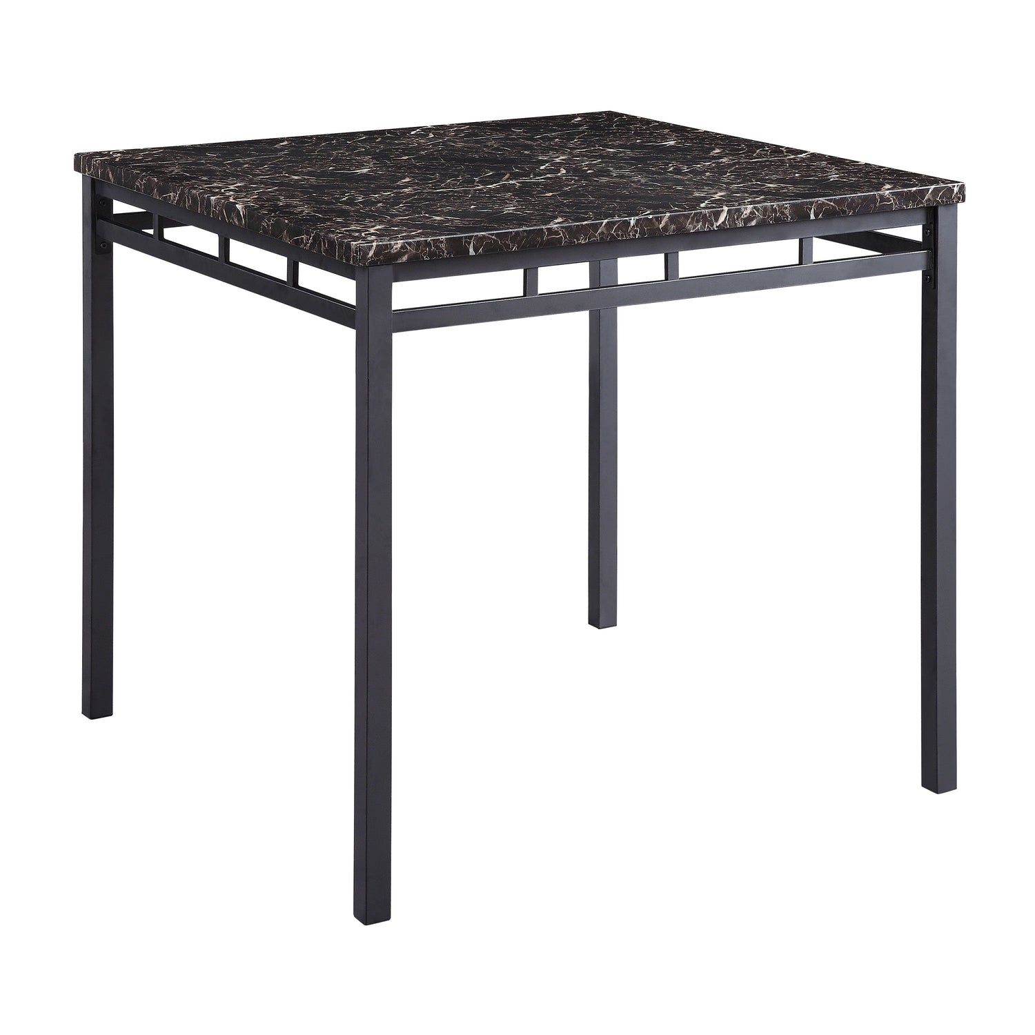 Olney Black/Dark Brown 5-Piece Counter Height Set - 5275-36 - Bien Home Furniture & Electronics