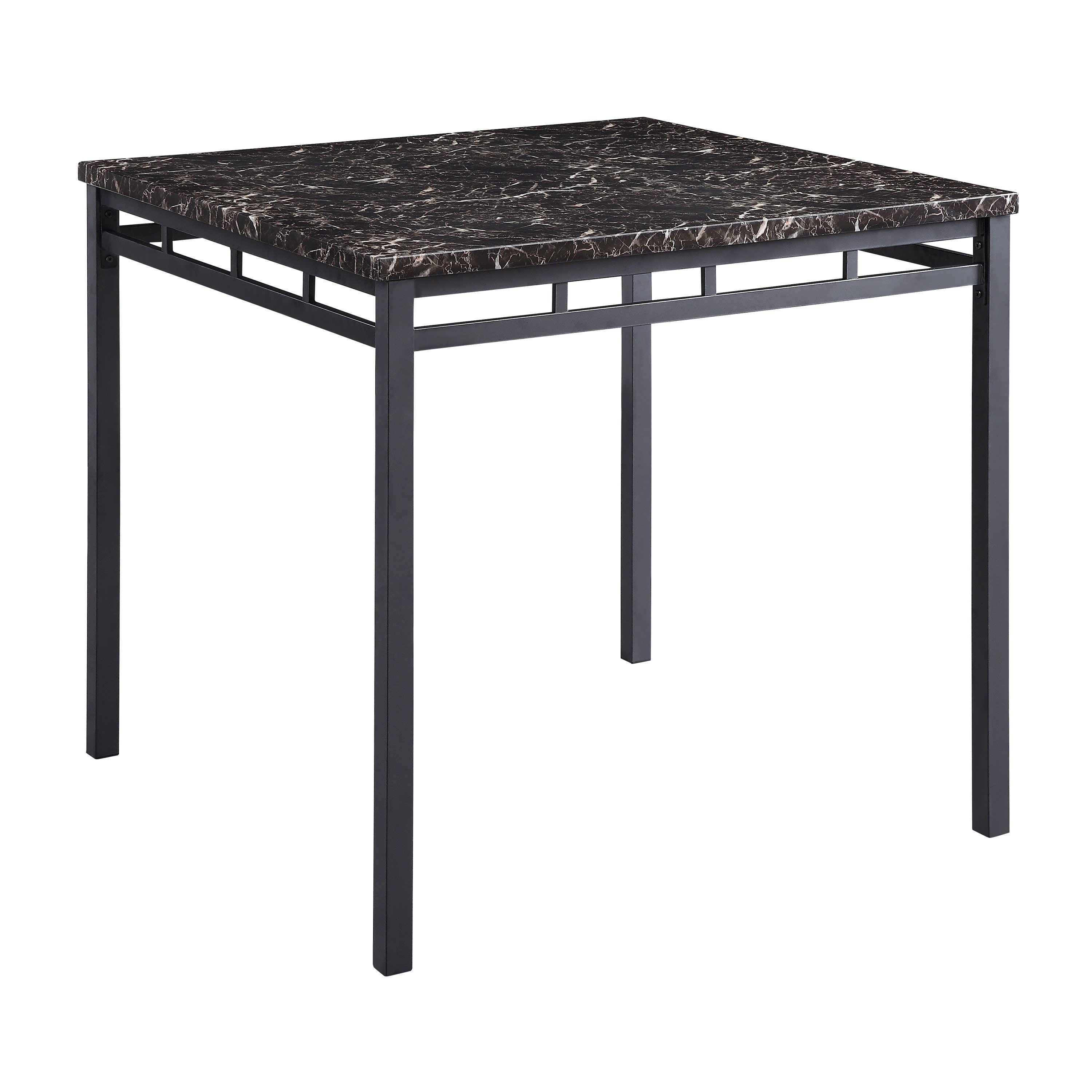 Olney Black/Dark Brown 5-Piece Counter Height Set - 5275-36 - Bien Home Furniture & Electronics