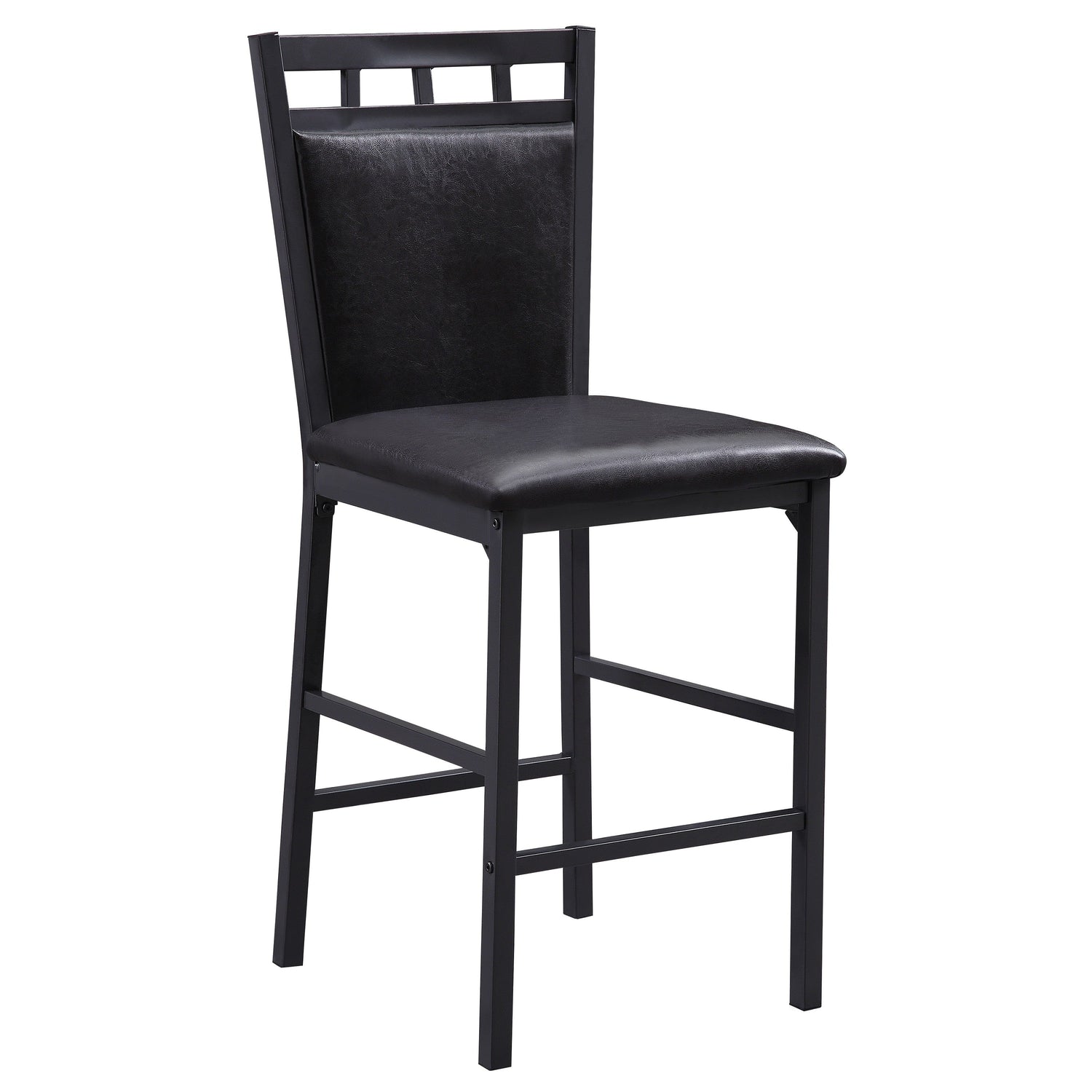 Olney Black/Dark Brown 5-Piece Counter Height Set - 5275-36 - Bien Home Furniture & Electronics