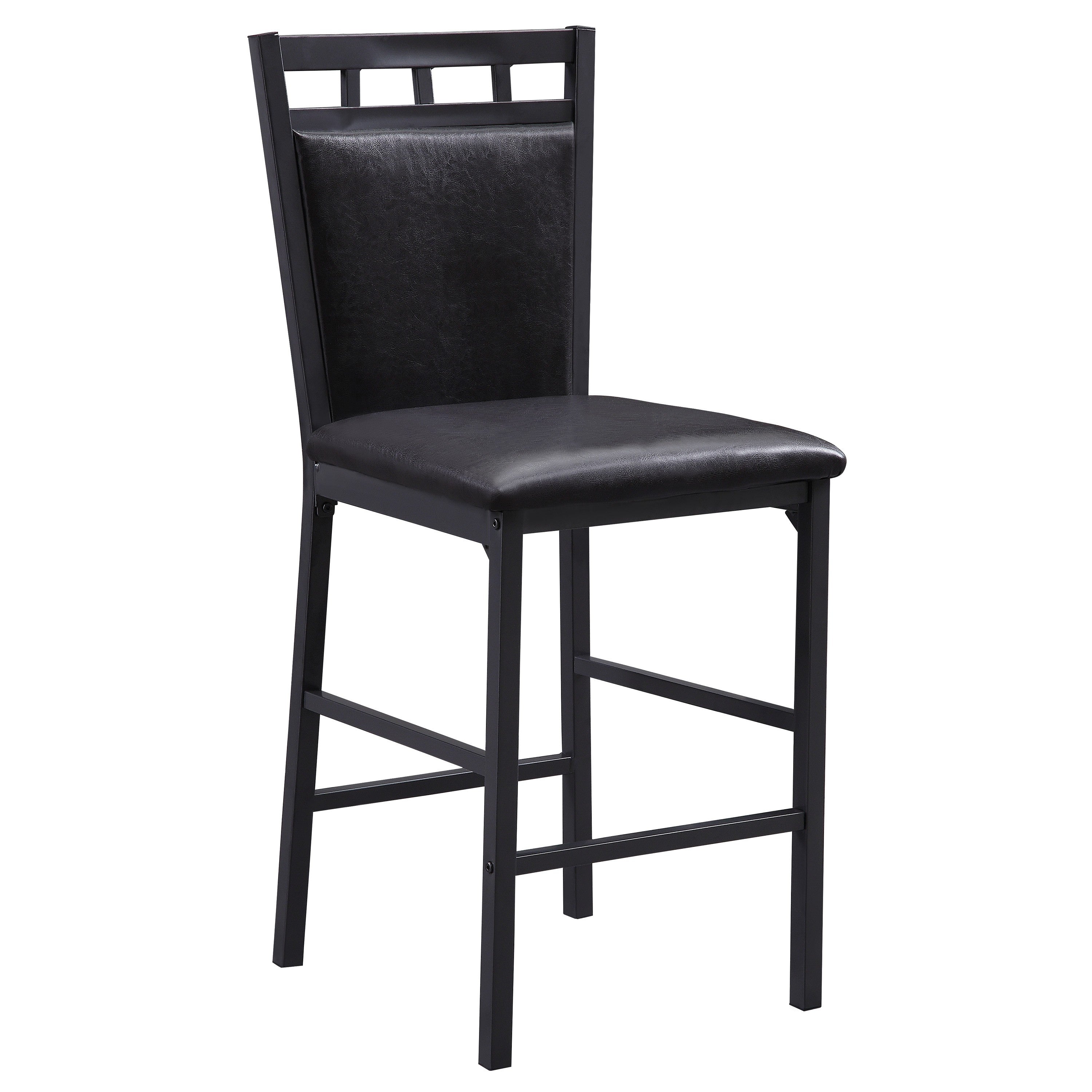 Olney Black/Dark Brown 5-Piece Counter Height Set - 5275-36 - Bien Home Furniture & Electronics