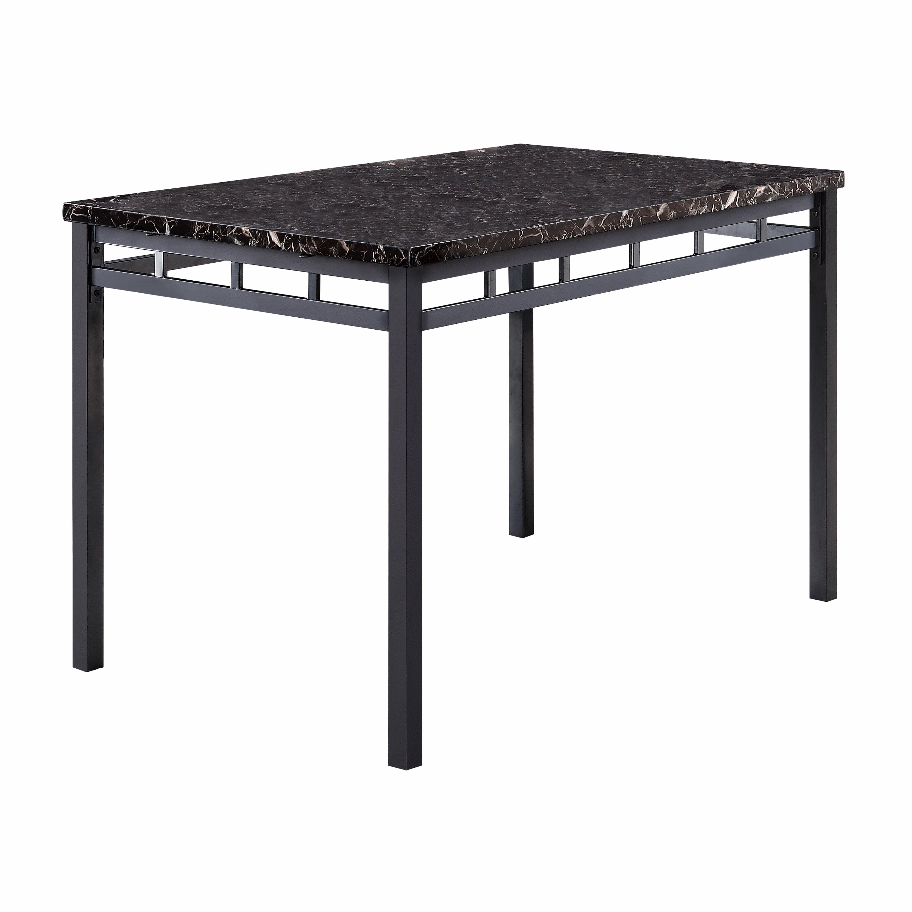 Olney Black/Dark Brown 5-Piece Dining Set - 5275 - Bien Home Furniture & Electronics