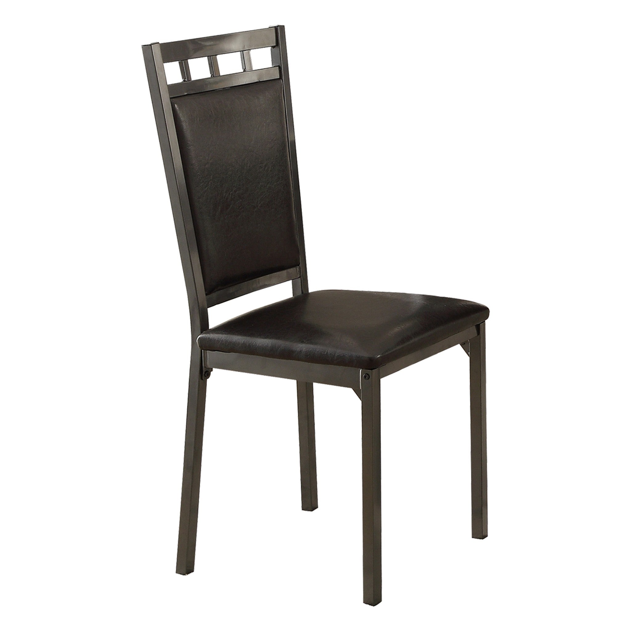 Olney Black/Dark Brown 5-Piece Dining Set - 5275 - Bien Home Furniture & Electronics